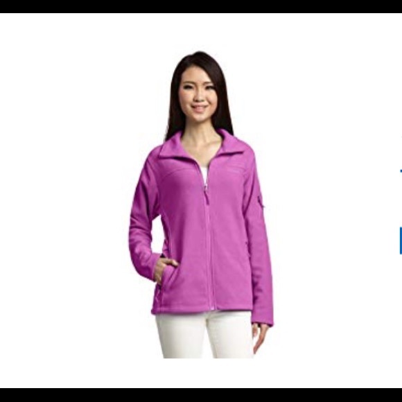 Columbia Jackets & Blazers - Columbia Fast Trek II Full Zip Fleece Jacket
